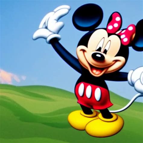 Mickey Mouse Smoking Weed Stable Diffusion