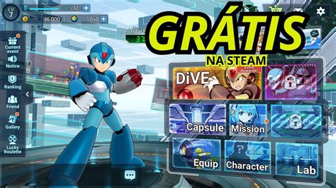 Jogos Gr Tis Da Steam Mega Man X Dive O Renascimento Da Lenda