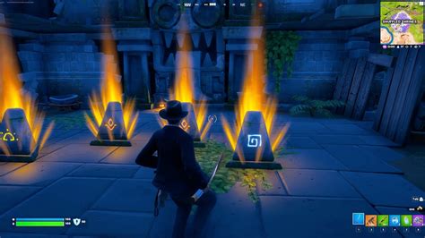 FORTNITE How To OPEN SECRET ROOM At Shuffled Shrines TUTORIAL