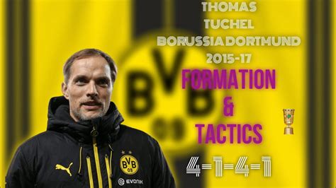 Recreate Thomas Tuchel Borussia Dortmund Tactics In