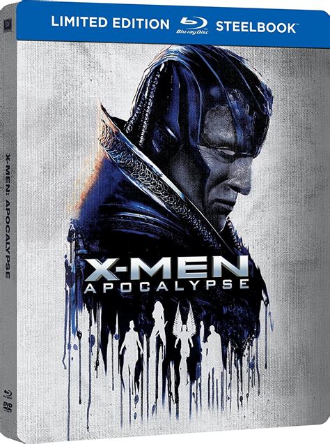 Amazon X Men Apocalisse Ltd Steelbook Blu Ray Import