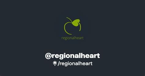 Regionalheart Facebook TikTok Linktree