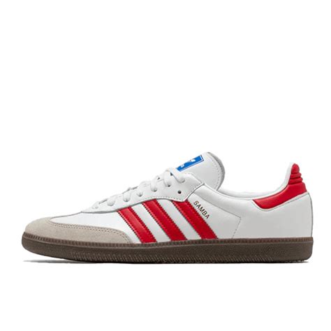 Adidas Samba Og White Red Ig1025 Limited Resell