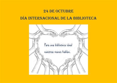 PARTICIPA EN CELEBRACIÓN DEL DÍA INTERNACIONAL DE LA BIBLIOTECA