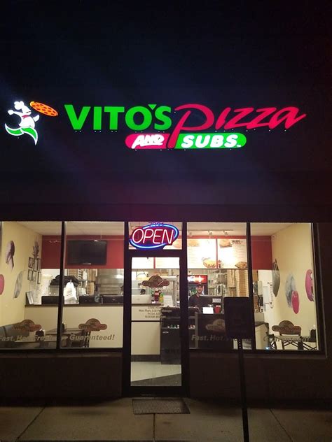 Vito S Pizza And Subs Temperance Mi Reviews Hours Contact