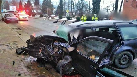 Accident Rutier N Centrul Municipiului Vatra Dornei Cu O Persoan