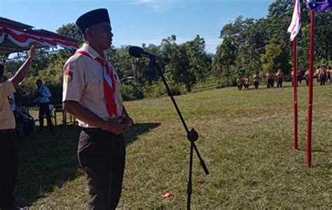 Perayaan Hut Pramuka Ke Tingkat Gugus Desa Wontong Berjalan Lancar