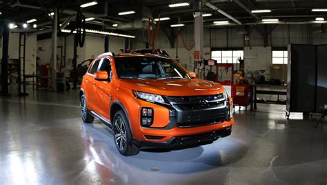 Mitsubishi Motors North America Inc Unveils 2020 Outlander Sport At