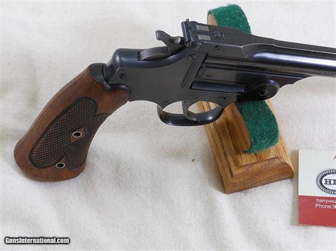 Smith And Wesson Model 1891 Third Series Perfected Model Single Shot With Olympic Barrel