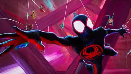 Spider-Man: Across The Spider-Verse Trailer Promises Dazzling Action ...