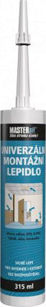 MASTERsil Univerzální montážní lepidlo bílé 315 ml od 79 Kč Zbozi cz