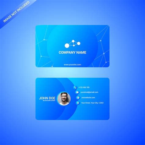 Networking Business Card Template