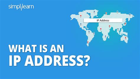 What Is An Ip Address And How Does It Work Ip Address Explained Simply Simplilearn Youtube