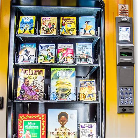 Book Automatic Vending Machines - Vending Machines