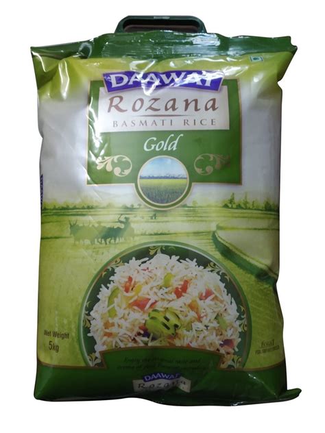 Daawat Rozana Gold Basmati Rice 5 Kg At 89 Kg In New Delhi ID