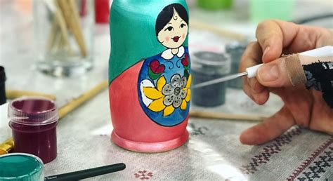 Matryoshka Doll Painting Master Class - St Petersburg | FREETOUR.com