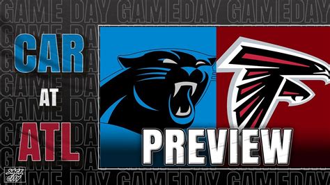 Carolina Panthers Vs Atlanta Falcons Week 8 Game Preview October