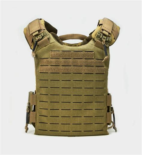 Quadrelease Ultra Plate Carrier For 11x14 Armor Plates Ace Link Armor