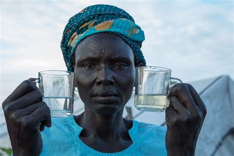 Spenden für sauberes Wasser weltweit