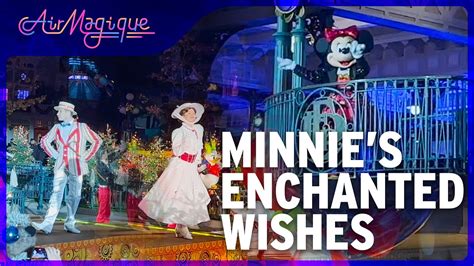 Minnies Enchanted Wishes Full Show Disneyland Paris New Year S Eve