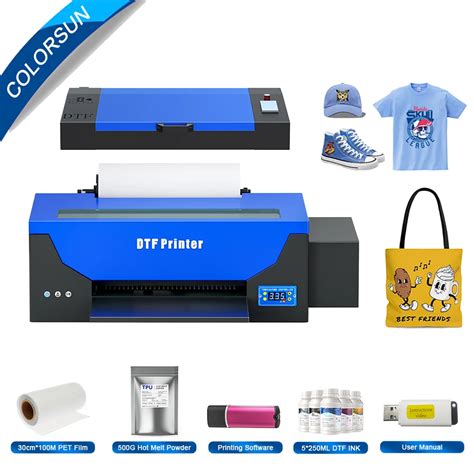 Colorsun A3 Dtf Printer For Epson R1390 Impresora A3 DTF Printer Direct