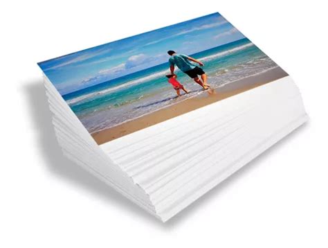 Papel Fotogr Fico Foto G A Luster Rc Folhas Premium