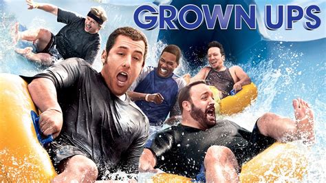 Grown Ups Movie Adam Sandler Kevin James Salma Hayek Grown