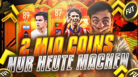 FIFA 22 SO MACHST DU NUR HEUTE 2 MILLIONEN COINS BESTEN TRADING