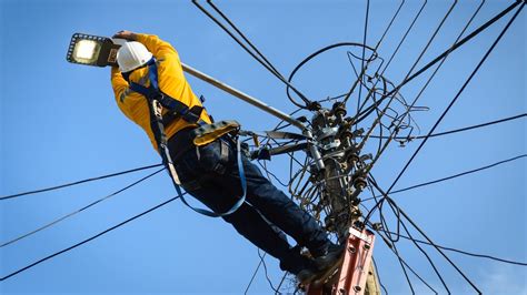 Proceso De Reparaci N Y Mantenimiento Del Alumbrado P Blico En Gigante