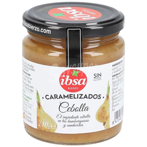 Ibsa Cebolla Caramelizada En Aceite De Oliva Ibsa G