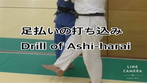 柔道：足払いの打ち込み Judo Drill Of Ashi Harai Youtube