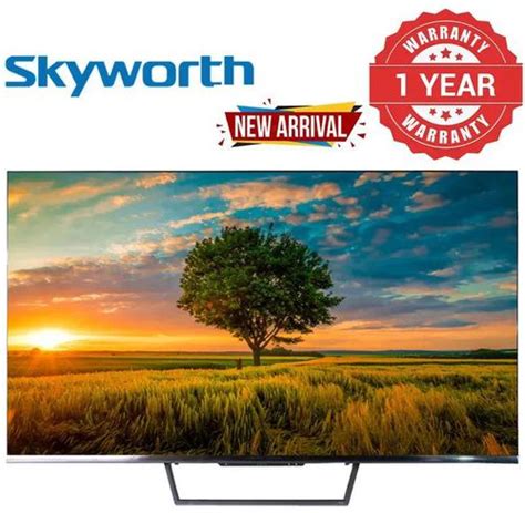 Skyworth Sue Smart Qled K Uhd Google Tv Series Hands Free Voice