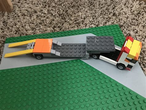 Lego Semi Truck and Trailer Set - RileyTracy.com