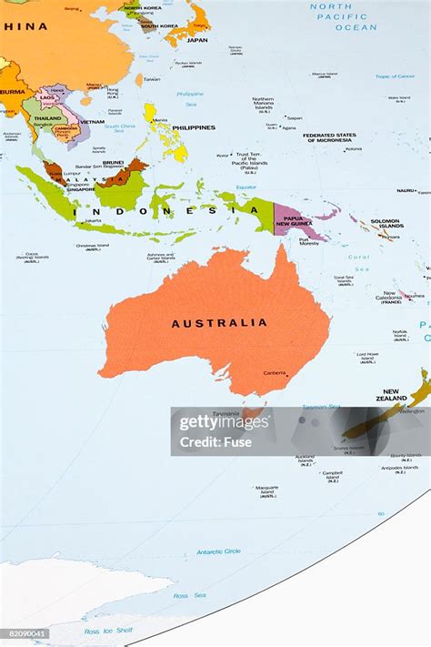 Map Of Australia And Indonesia - Edyth Haleigh