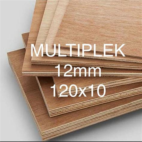 Jual Triplek Multiplek Mm X Cm Plywood Mm Shopee Indonesia