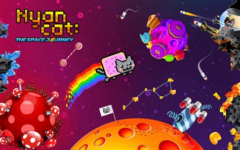 Play Nyan Cat Lost In Space Hd Game Online Free ~ Free Download Full Version Sharedear