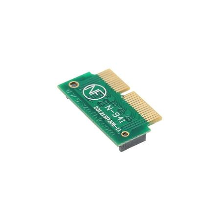 12+16Pin NGFF M.2 NVME SSD Convert Card Adapter Card For Upgrade 2013-2015 MacBook Air A1465 ...