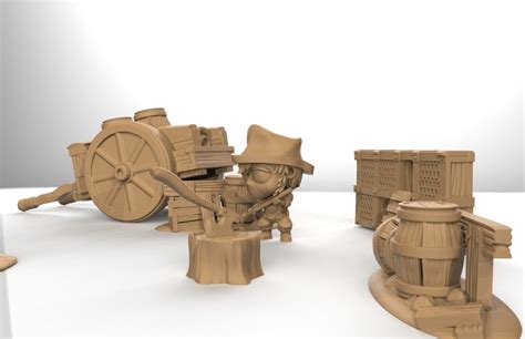 3D Printed farm collection by Celius | Pinshape