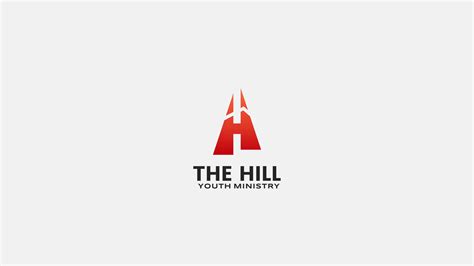 The Hill Logo design on Behance