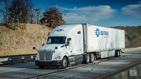 Usa Truck Penske Logistics Deploy Trucker Tools Technology Solutions