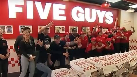 Five Guys Southbank Victoria By Cooop Archipro Au