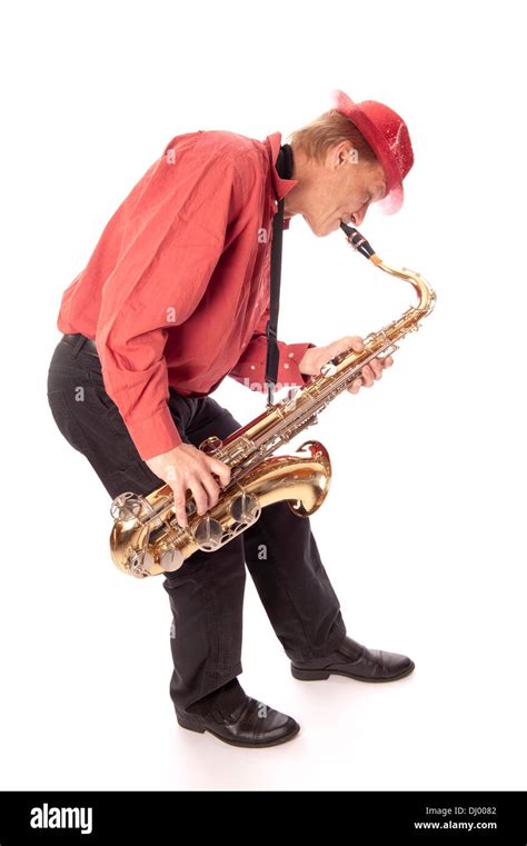 Tenor saxophone hi-res stock photography and images - Alamy