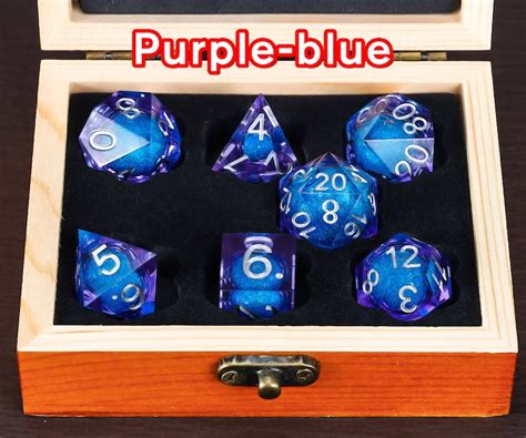 Liquid Core Dnd Dice For Role Playing Games Liquid Ccre Dice Etsy