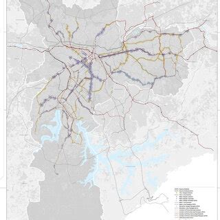 Mapa De Dispositivos De Conten O De Enchentes Na Bacia Do Arroio Do