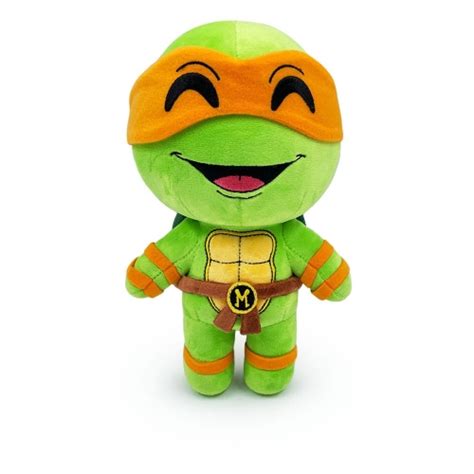 Les Tortues Ninja Peluche Chibi Michelangelo Cm Figurine Discount