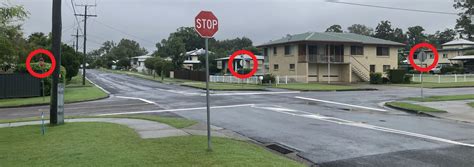 Pass Qld Driving Test Way Stop Sign Intersections