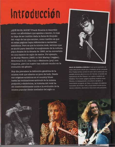 La Historia Del Rock La Guia Definitiva Del Rock El Punk El Metal Y