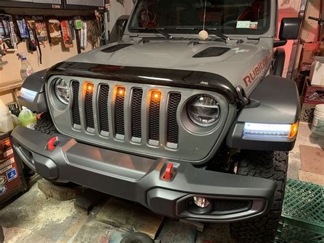 Quadratec Pre Runner Led Light Kit For Jeep Wrangler Jl Quadratec