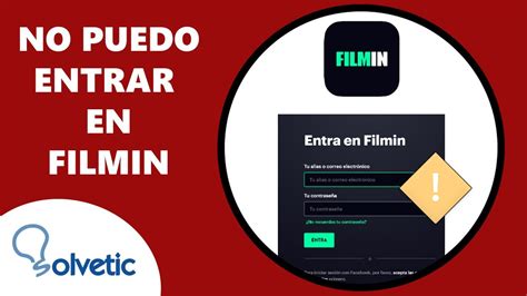 No Puedo Entrar en Filmin SOLUCION Cómo funciona Filmin YouTube