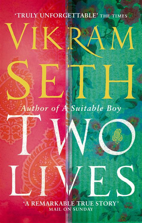 Two Lives by Vikram Seth - Books - Hachette Australia